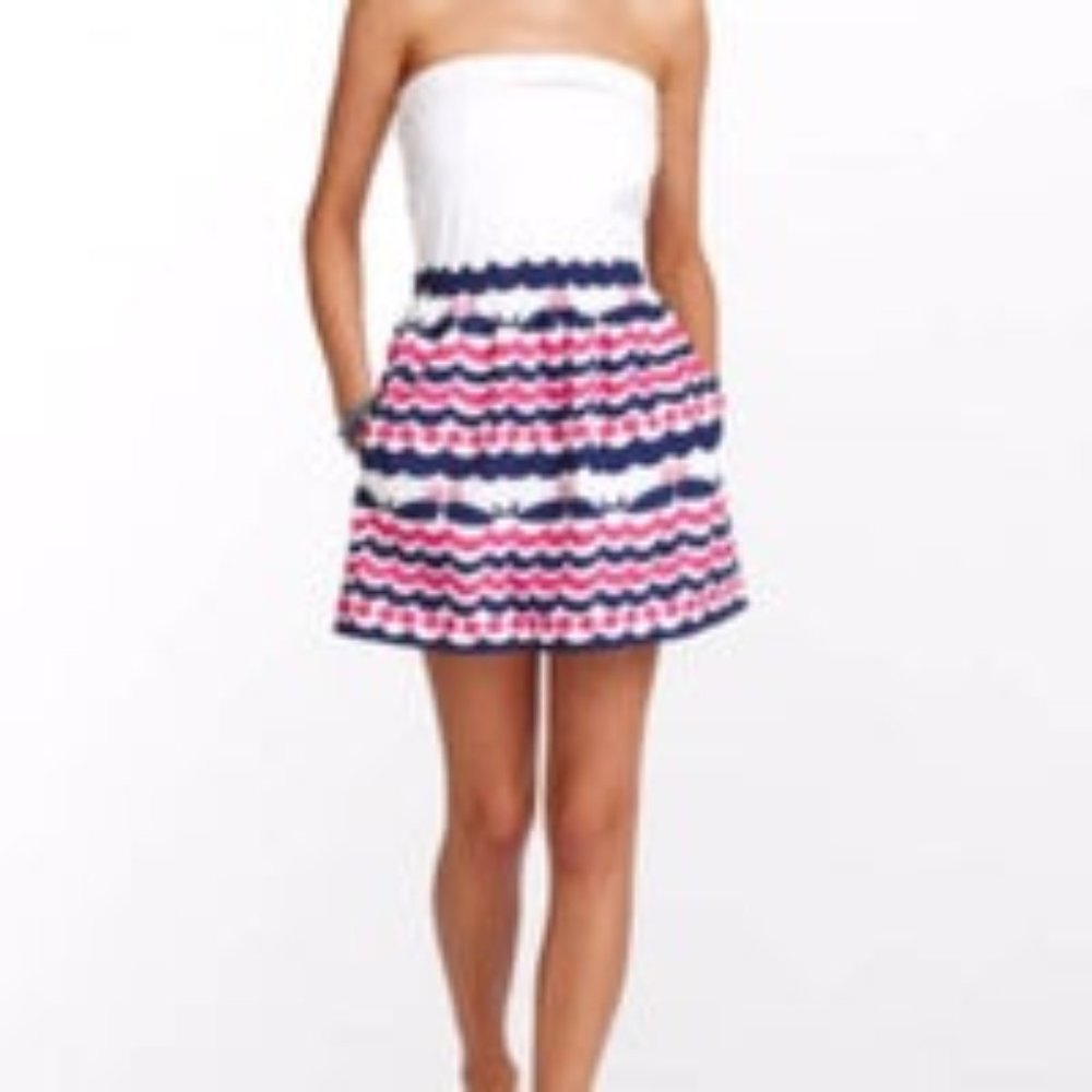 Lilly Pulitzer NWOT Large Esmeralda Dress